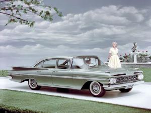 Chevrolet Bel Air 4-Door Sedan 1959 года